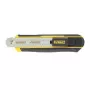 Faca dobrável DeWALT DWHT0-10249 — lâmina de aço inoxidável 1,8 cm, preto/amarelo
