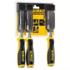 DeWalt DWHT0-16148 conjunto de formões, 3 peças, 18/25/32 mm