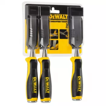 DeWalt DWHT0-16148 conjunto de formões, 3 peças, 18/25/32 mm