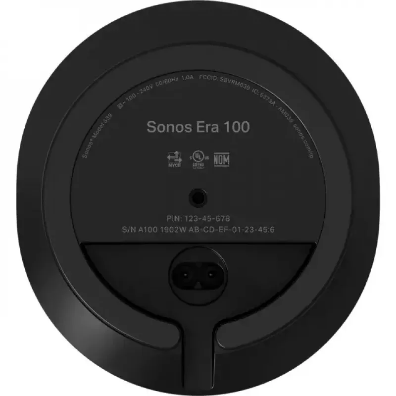 Altifalante portátil Sonos Era 100 preto