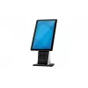 Elo Wallaby suporte de balcão de self-service para I-Series 4.0 de 15,6/21,5 polegadas, preto/prateado