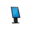 Elo Wallaby suporte de balcão de self-service para I-Series 4.0 de 15,6/21,5 polegadas, preto/prateado