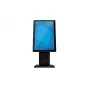 Elo Wallaby suporte de balcão de self-service para I-Series 4.0 de 15,6/21,5 polegadas, preto/prateado