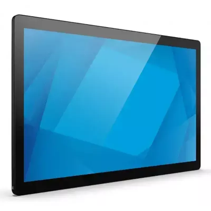 Painel plano de sinalização digital Elo Touch Solutions I-Series 5 21,5 polegadas LED Full HD 1920x1080 250 cd/m² Wi‑Fi Android cinzento