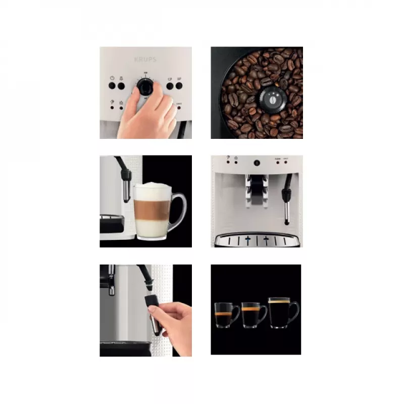 Máquina de café automática Krups EA8105 máquina de espresso 1,6 l