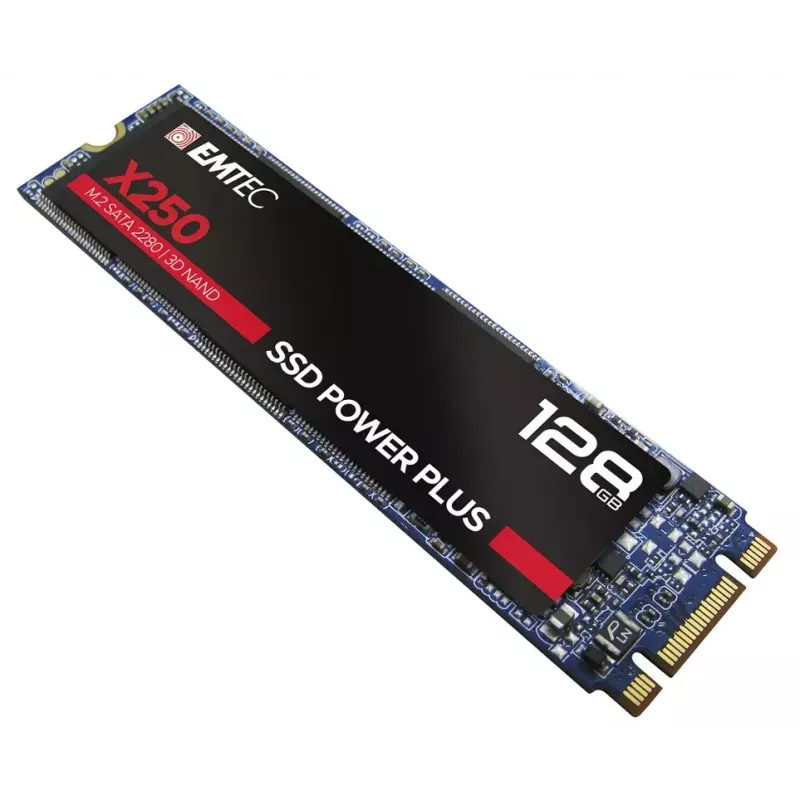 Unidade SSD Emtec 128 GB M.2 Serial ATA III X250