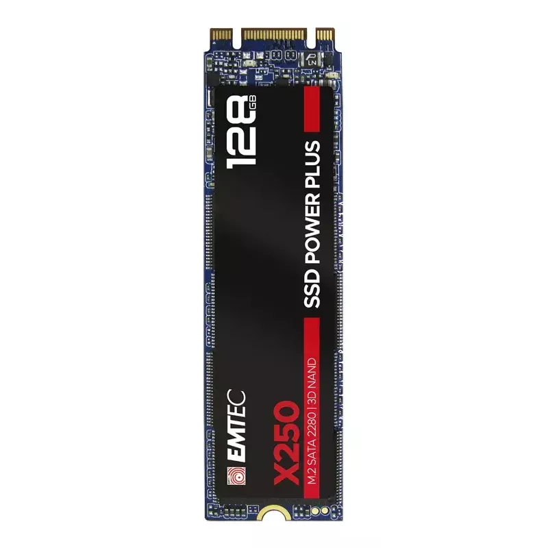 Unidade SSD Emtec 128 GB M.2 Serial ATA III X250