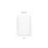 Capa para tablet Samsung EF-BX710PWEGWW 27,9 cm (11 polegadas) folio branco