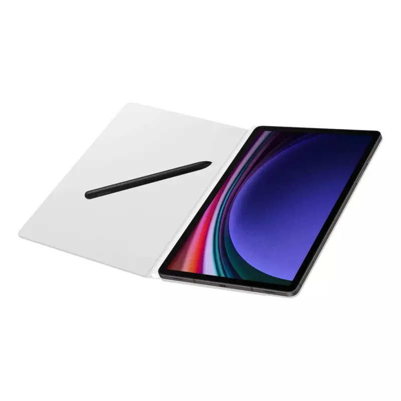 Capa para tablet Samsung EF-BX710PWEGWW 27,9 cm (11 polegadas) folio branco