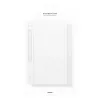 Capa para tablet Samsung EF-BX910PWEGWW 37,1 cm (14,6 polegadas) folio branco