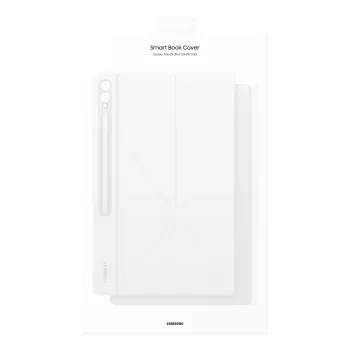 Capa para tablet Samsung EF-BX910PWEGWW 37,1 cm (14,6 polegadas) folio branco