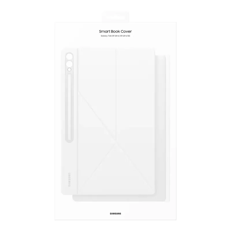 Capa para tablet Samsung EF-BX910PWEGWW 37,1 cm (14,6 polegadas) folio branco