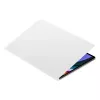 Capa para tablet Samsung EF-BX910PWEGWW 37,1 cm (14,6 polegadas) folio branco