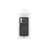 Samsung EF-OA146TBEGWW capa Card Slot Case para Galaxy A14 / A14 5G, TPU, preta