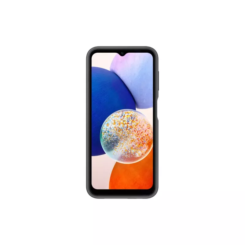 Samsung EF-OA146TBEGWW capa Card Slot Case para Galaxy A14 / A14 5G, TPU, preta