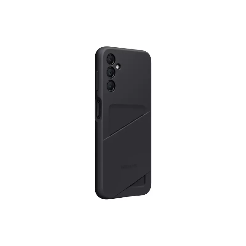 Samsung EF-OA146TBEGWW capa Card Slot Case para Galaxy A14 / A14 5G, TPU, preta