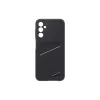 Samsung EF-OA146TBEGWW capa Card Slot Case para Galaxy A14 / A14 5G, TPU, preta