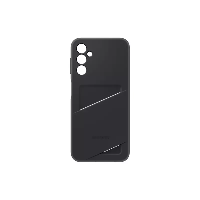 Samsung EF-OA146TBEGWW capa Card Slot Case para Galaxy A14 / A14 5G, TPU, preta
