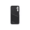 Samsung EF-OA146TBEGWW capa Card Slot Case para Galaxy A14 / A14 5G, TPU, preta