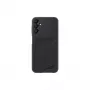 Samsung EF-OA146TBEGWW capa Card Slot Case para Galaxy A14 / A14 5G, TPU, preta