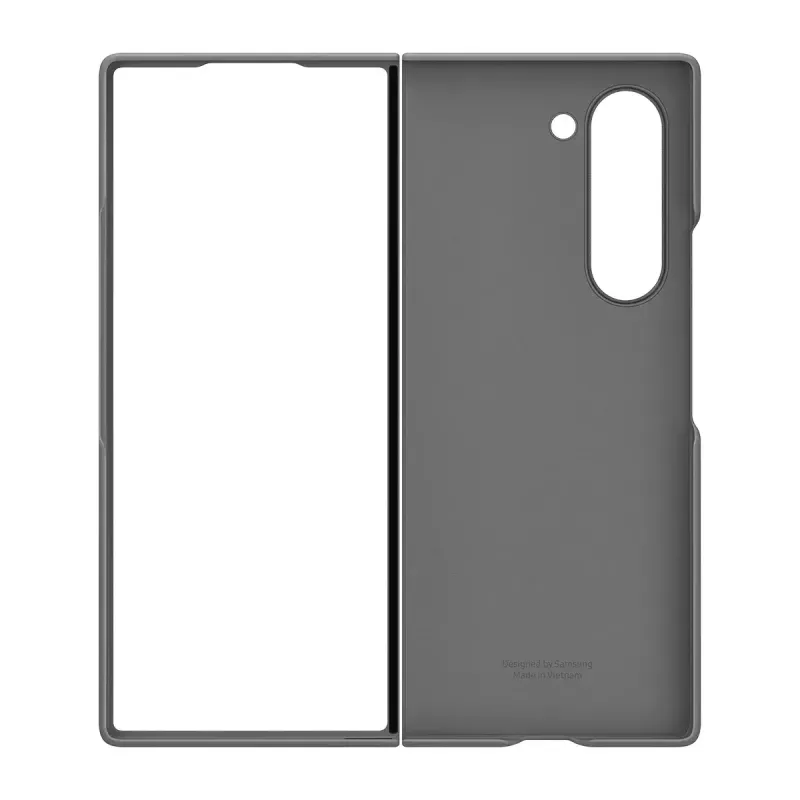 Capa para telemóvel Samsung EF-OF95PCJEGWW 19,3 cm (7,6 polegadas) capa cinzento