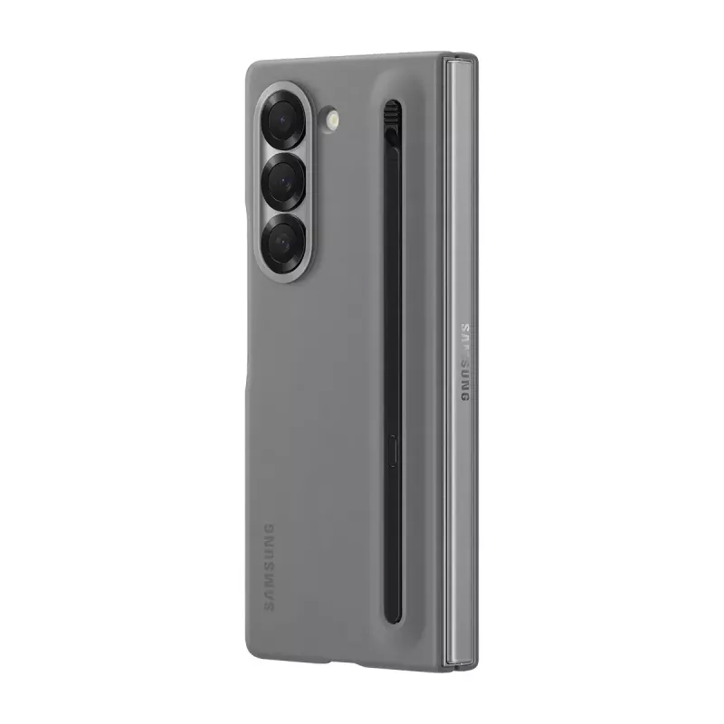 Capa para telemóvel Samsung EF-OF95PCJEGWW 19,3 cm (7,6 polegadas) capa cinzento