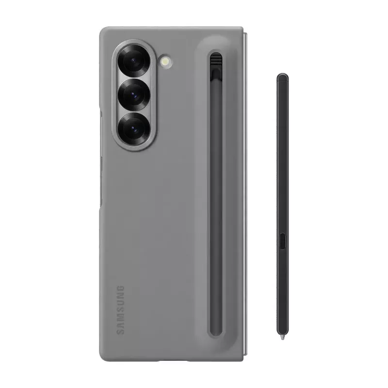 Capa para telemóvel Samsung EF-OF95PCJEGWW 19,3 cm (7,6 polegadas) capa cinzento