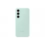 Capa de silicone Samsung Galaxy S24 FE cor menta