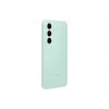 Capa de silicone Samsung Galaxy S24 FE cor menta