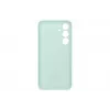 Capa de silicone Samsung Galaxy S24 FE cor menta