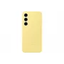 Capa Samsung Galaxy S24 FE silicone monocromático amarelo