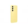 Capa Samsung Galaxy S24 FE silicone monocromático amarelo