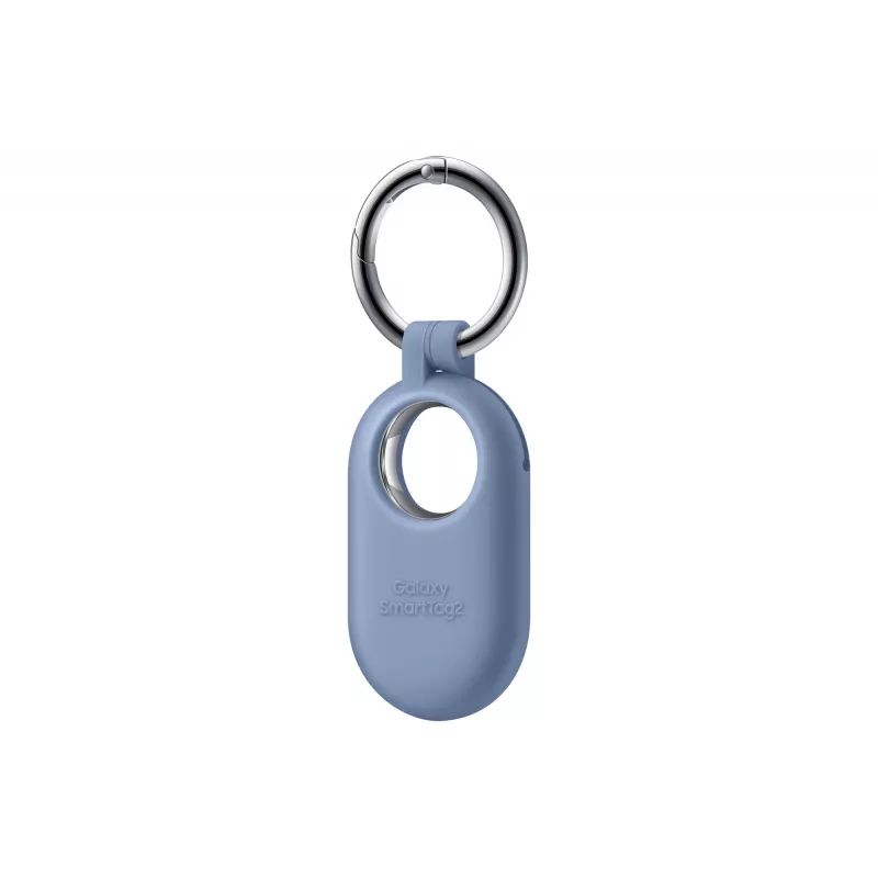 Samsung EF-PT560CLEGWW capa de silicone com argola de mosquetão para Galaxy SmartTag2, azul