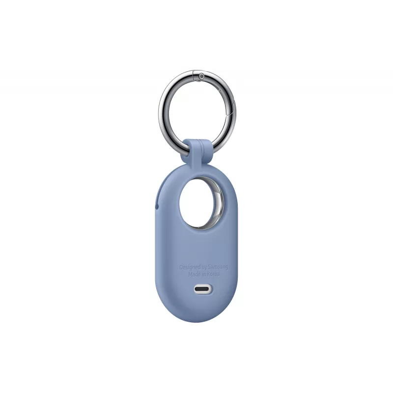 Samsung EF-PT560CLEGWW capa de silicone com argola de mosquetão para Galaxy SmartTag2, azul