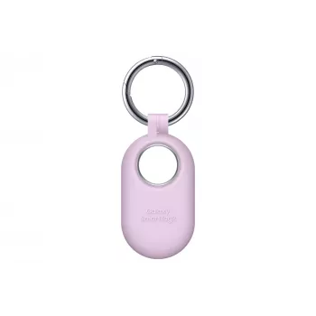 Samsung capa de silicone com argola de mosquetão para Galaxy SmartTag2, lavanda, EF-PT560CVEGWW