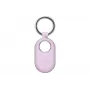 Samsung capa de silicone com argola de mosquetão para Galaxy SmartTag2, lavanda, EF-PT560CVEGWW
