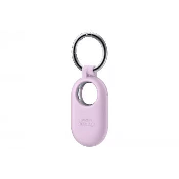 Samsung capa de silicone com argola de mosquetão para Galaxy SmartTag2, lavanda, EF-PT560CVEGWW