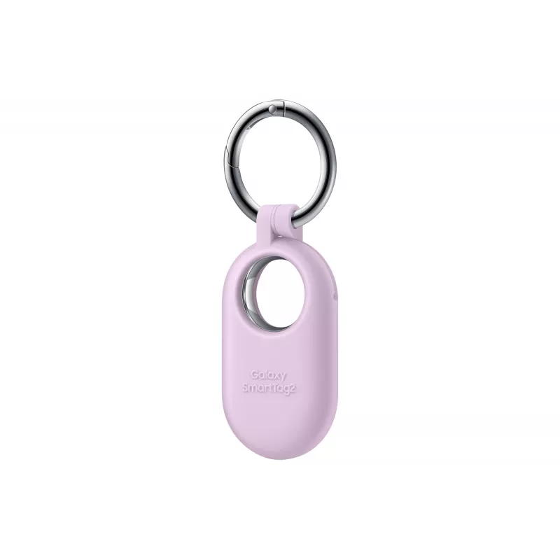 Samsung capa de silicone com argola de mosquetão para Galaxy SmartTag2, lavanda, EF-PT560CVEGWW