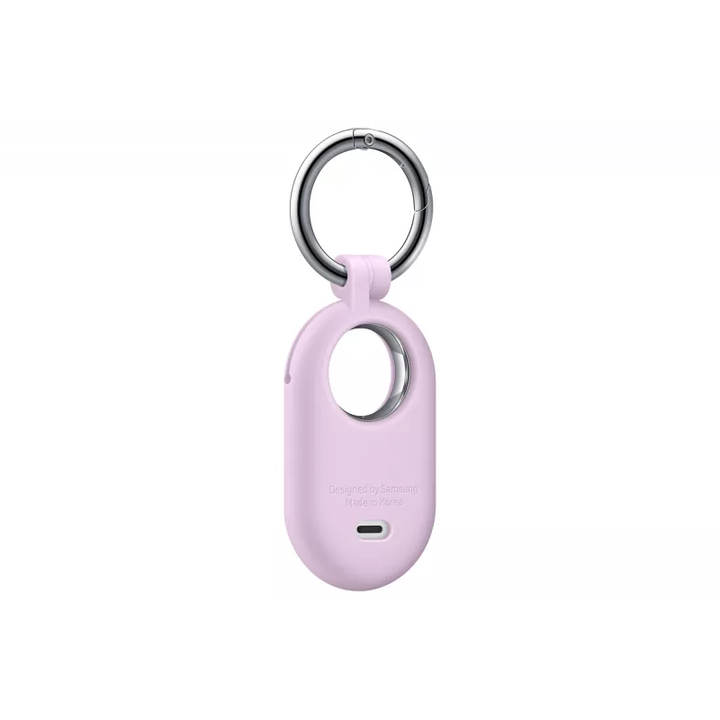 Samsung capa de silicone com argola de mosquetão para Galaxy SmartTag2, lavanda, EF-PT560CVEGWW