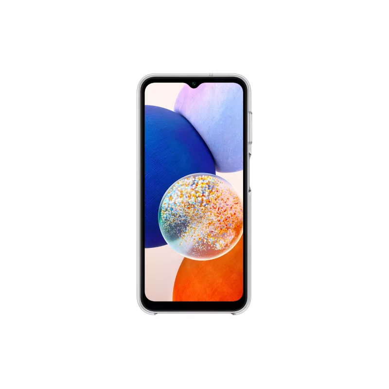 Capa para telemóvel Samsung EF-QA146 16,8 cm (6,6 polegadas) capa transparente