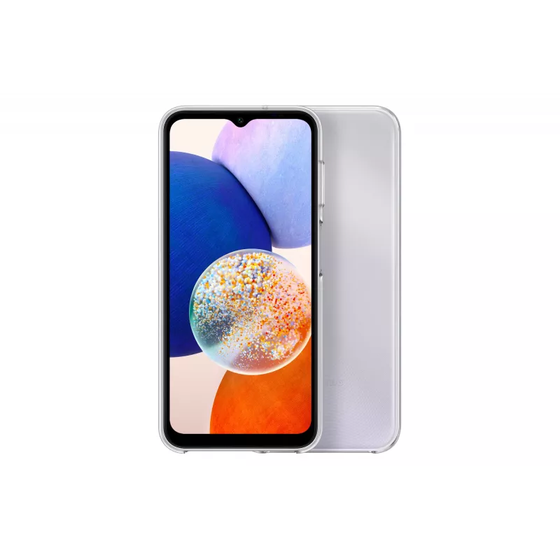 Capa para telemóvel Samsung EF-QA146 16,8 cm (6,6 polegadas) capa transparente
