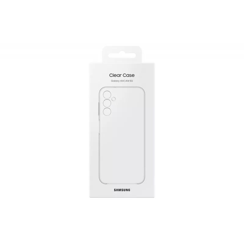 Capa para telemóvel Samsung EF-QA146 16,8 cm (6,6 polegadas) capa transparente