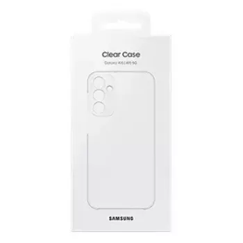 Capa para telemóvel Samsung EF-QA156CTEGWW 16,5 cm (6,5 polegadas) capa transparente