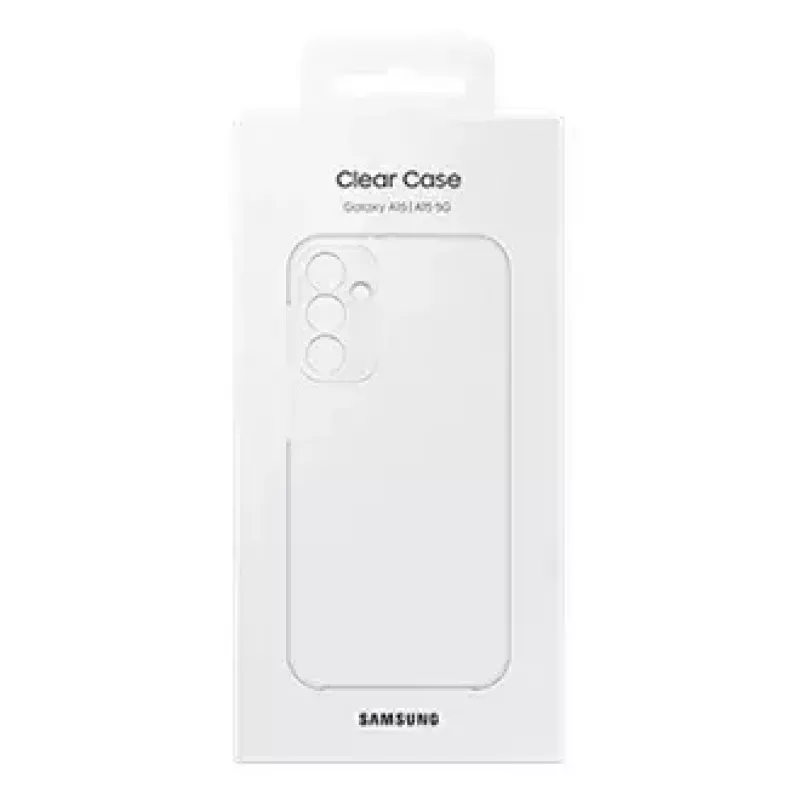 Capa para telemóvel Samsung EF-QA156CTEGWW 16,5 cm (6,5 polegadas) capa transparente