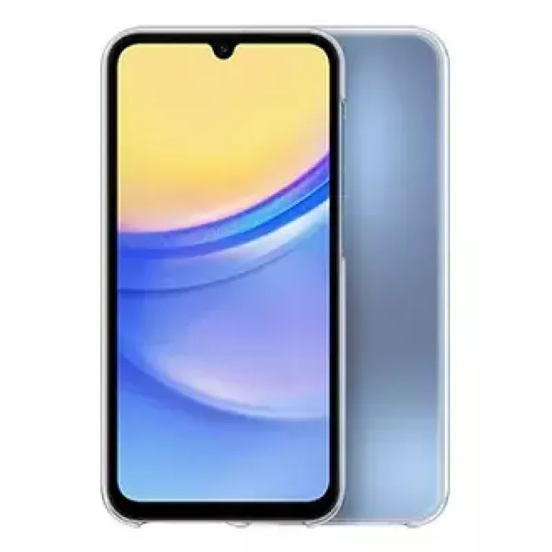 Capa para telemóvel Samsung EF-QA156CTEGWW 16,5 cm (6,5 polegadas) capa transparente