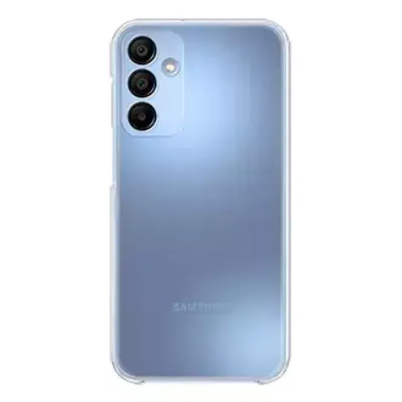 Capa para telemóvel Samsung EF-QA156CTEGWW 16,5 cm (6,5 polegadas) capa transparente