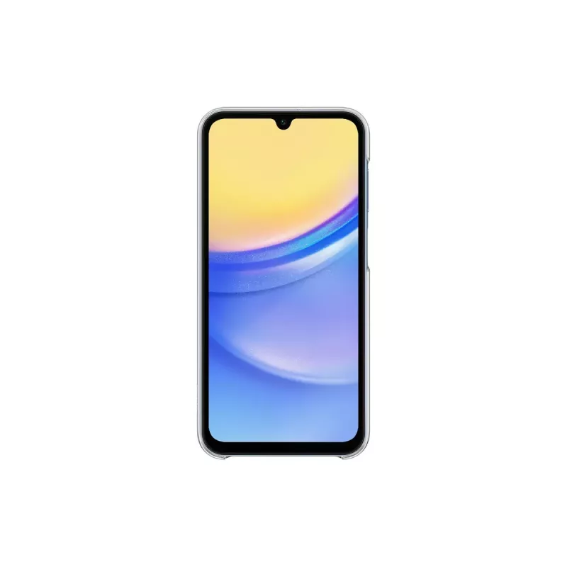 Capa para telemóvel Samsung EF-QA156CTEGWW 16,5 cm (6,5 polegadas) capa transparente