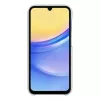 Capa para telemóvel Samsung EF-QA156CTEGWW 16,5 cm (6,5 polegadas) capa transparente