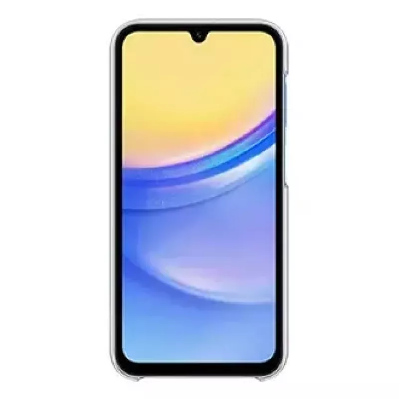 Capa para telemóvel Samsung EF-QA156CTEGWW 16,5 cm (6,5 polegadas) capa transparente
