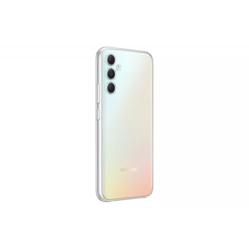Capa para telemóvel Samsung EF-QA346 16,8 cm (6,6 polegadas) capa transparente